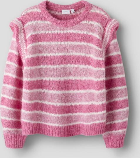 Name It Silinjana Long Sleeve Knit Rosa 122/128