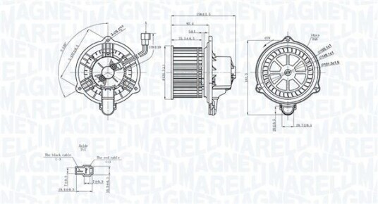 Kupévifte MAGNETI MARELLI 069412752010