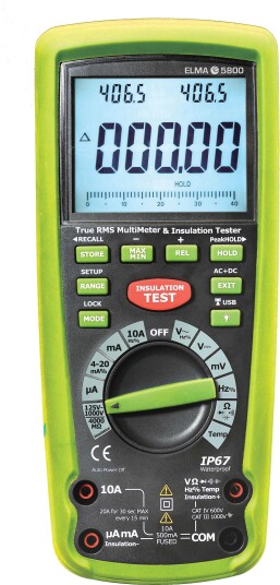 Elma 5800 Isolasjontestere