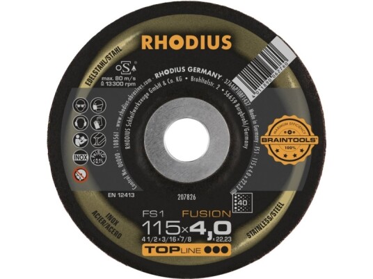 Rhodius 207826 Fs1 Fusion Skrubskive 10 Stk
