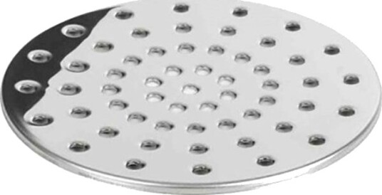 Gelia 3003036162 Sil for flisramme, rustfritt stål, 163 mm Uten utsparing Gelia 3003036162 Sil for flisramme, rustfritt stål, 163 mm Uten utsparing