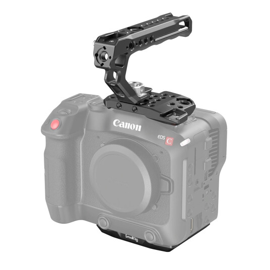 SmallRig 3190 Portable Kit For Canon C70 Baseplate topplate og håndtak SmallRig 3190 Portable Kit For Canon C70 Baseplate topplate og håndtak
