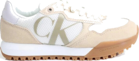 Calvin Klein Dame Sko Beige 36 EU,
