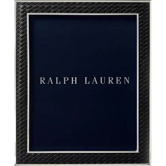 Ralph Lauren Brockton Ramme 12,7x17,8 cm Sort