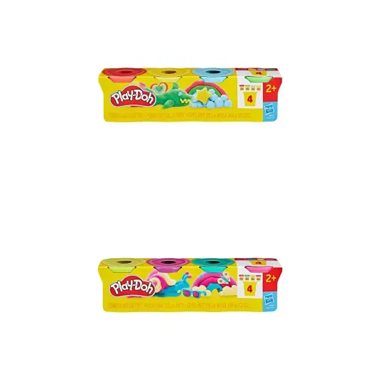 Play Doh Classic 4 Pack