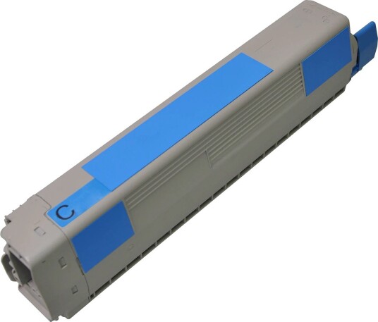 TB Toner Cyan (10.000 sider), erstatter OKI 44844507