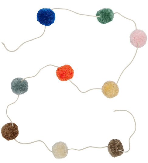 OYOY Pom Pom girlander 300 cm Multi OYOY Pom Pom girlander 300 cm Multi
