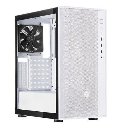 SilverStone FARA R1 V2 Hvit