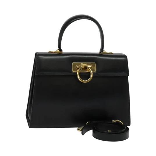 Salvatore Ferragamo Salvatore Ferragamo Dame Svart