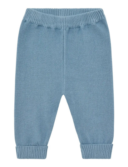 Blå Pants Knit Blue 68