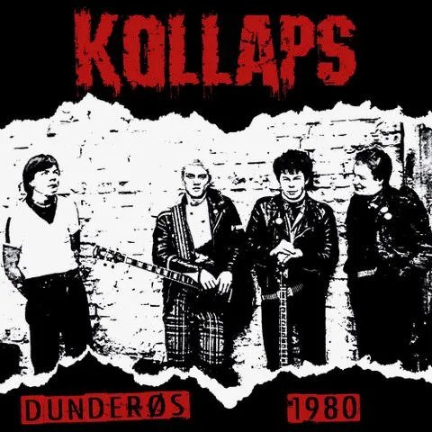 Kollaps Dunderos 1980 Vinyl