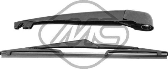 Metalcaucho 68335 Vindusvisker bak