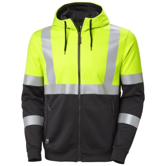 Helly Hansen Workwear Addvis 79259_369 Hettegenser gul/svart 2XL Klær