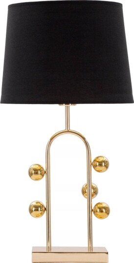 Ferretti Bordlampe Med Gullkuler Bubble Ferretti Bordlampe Med Gullkuler Bubble