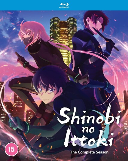 Shinobi No Ittoki: The Complete Season