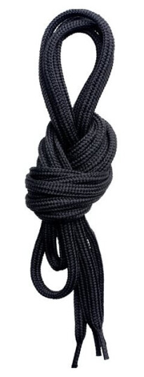 Lundhags Shoe Laces 150Cm Black/Red