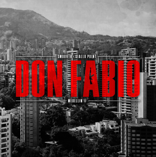 Smoovth, Giallo Point Medellin Vol. 2: Don Fabio CD