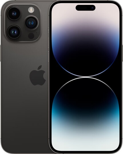 Apple iPhone 14 Pro Max 256GB 5G Svart med Super Retina XDR-skjerm