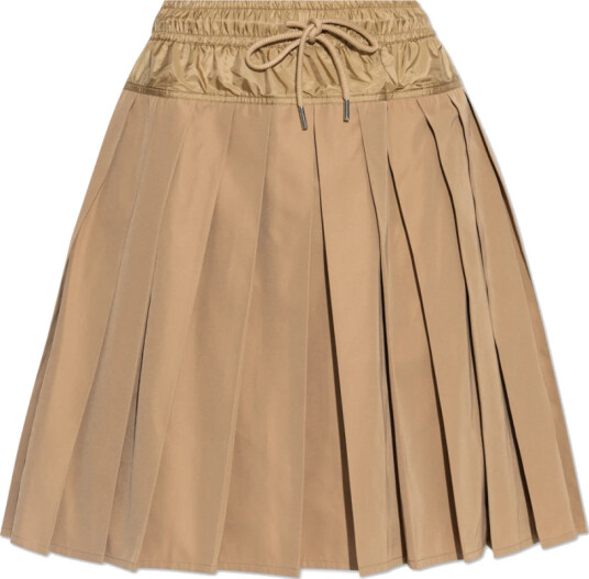 Moncler Dame Skjørt Beige 2XS, Moncler Dame Skjørt Beige 2XS,