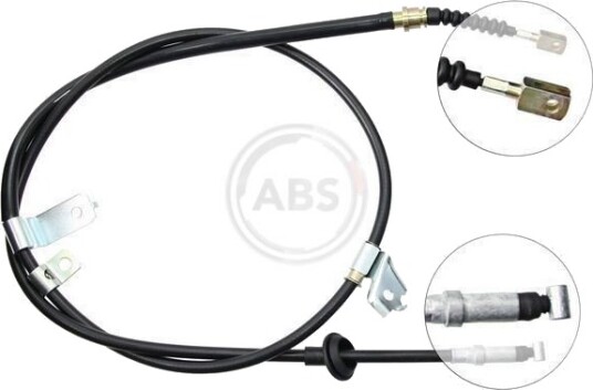A.B.S. K14058 Tautrekk håndbremse