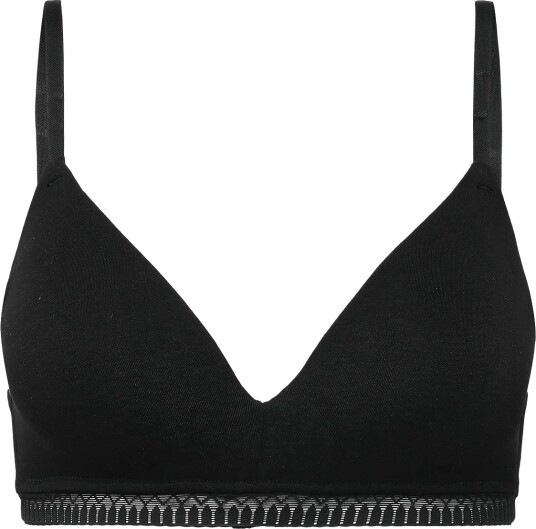 Etam Happily Wireless Light Padded Bra BLACK 90 Etam Happily Wireless Light Padded Bra BLACK 90