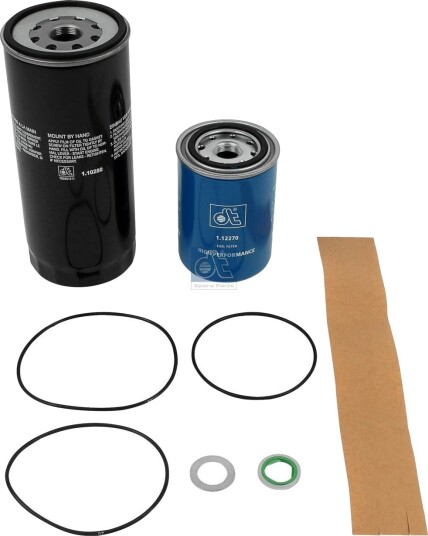 Filtersett DT Spare Parts 1.34077