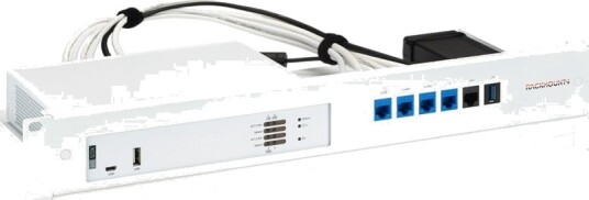 Rackmount.it RM-SR-T14 rackmonteringssett 1.3U 19" hvit Rackmount.it RM-SR-T14 rackmonteringssett 1.3U 19" hvit