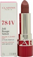 Clarins Matte Joli Rouge Velvet Lipstick 3.5g 784V Praline Nude Clarins Matte Joli Rouge Velvet Lipstick 3.5g 784V Praline Nude