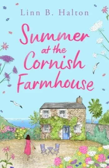 Summer At The Cornish Farmhouse Av Linn B. Halton