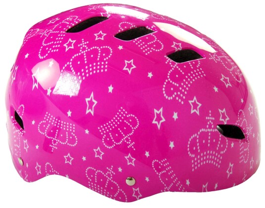 Volare Bike -Skate helmet Pink Queen 915
