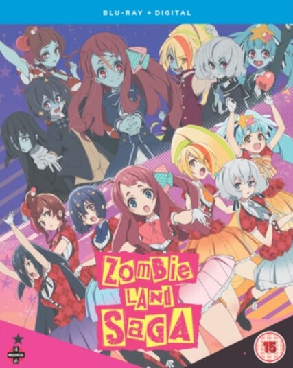 Zombie Land Saga Sesong 1 Zombie Land Saga Sesong 1