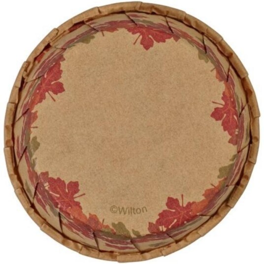 Wilton Muffinsformer Høstblad Pk/24