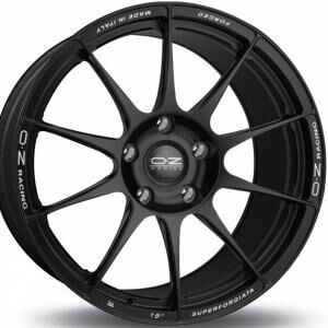OZ Superforgiata Matt Black 9x19 5/120 ET25 B72.6 OZ Superforgiata Matt Black 9x19 5/120 ET25 B72.6