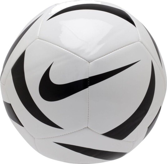 Nike Fotball Pitch Training Hvit/Svart Str. 5
