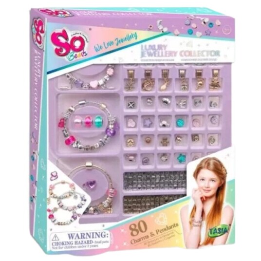So Beads Deluxe Smykkesett