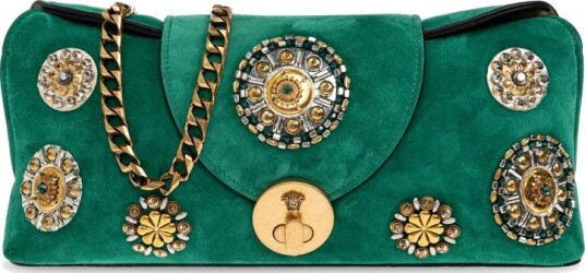 Versace Dame Vesker Grønn ONE SIZE,