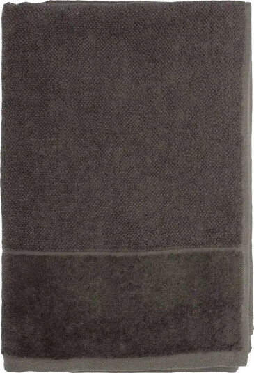 Halvor Bakke Clifton håndkle 86x150 Brun / Muldvarp Halvor Bakke Clifton håndkle 86x150 Brun / Muldvarp