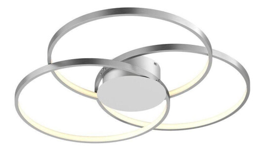 Lindby - Riley Taklampe Alu Lindby - Riley Taklampe Alu