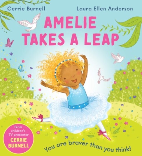 Amelie Takes A Leap PB