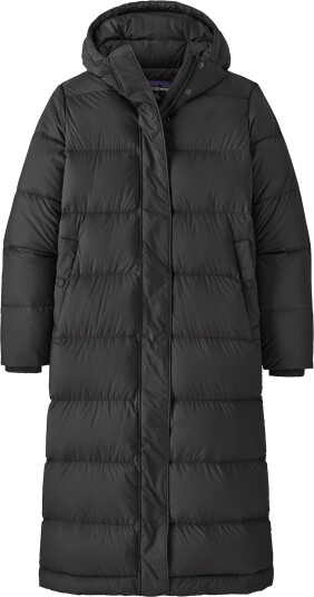 Patagonia Silent Down Long Parka W Black S Patagonia Silent Down Long Parka W Black S