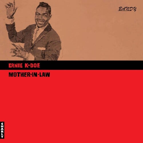 Ernie KDoe Motherinlaw LP/Vinyl