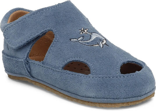 Wheat Indoor Sandal Pax   Blue   23