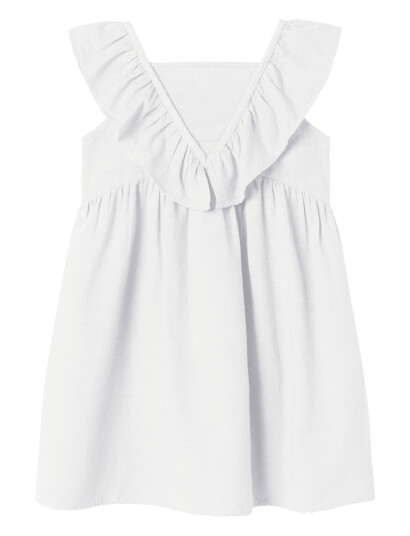 name it Nmfhanadya Capsl Dress White 104 name it Nmfhanadya Capsl Dress White 104