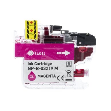 BROTHER LC3219XLM Blekkpatron magenta 1500 sider Inky