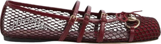 Gucci Dame Sko Rød 36 EU, Gucci Dame Sko Rød 36 EU,