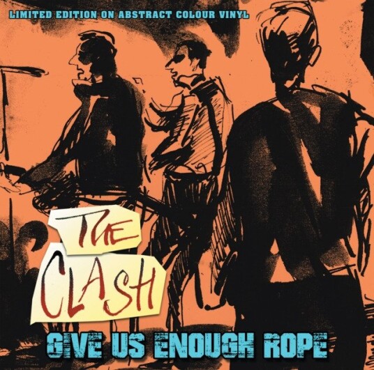 Clash Give Us Enough Rope Uk Vinyl