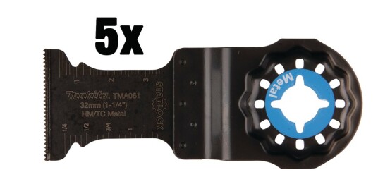 Makita Sagblad Multikutter B 64951 5 32mm 5 pk