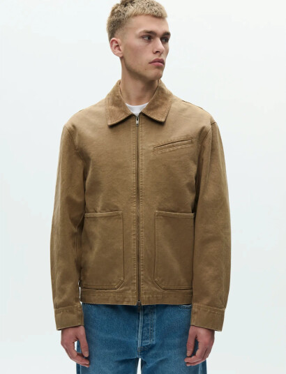 WOOD WOOD Wwbo X Jacket 25197 Brown XXL