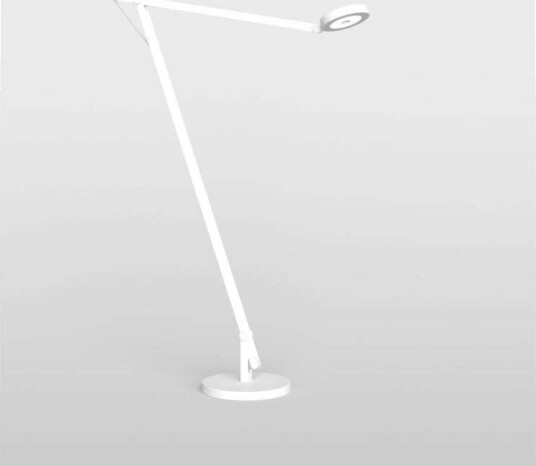 Gulvlampe Rotaliana dimmbar Hvit Stue Aluminium Hvit Gulvlampe Rotaliana dimmbar Hvit Stue Aluminium Hvit