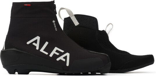 Alfa Classic Perform GORE-TEX Skisko Svart EU 41 Unisex Alfa Classic Perform GORE-TEX Skisko Svart EU 41 Unisex